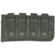 Voodoo Tactical 20 Round Shooters Pouch with Universal Straps on Back, Olive Drab, 20-9302004000