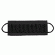 Voodoo Tactical Bullet Card Holder w/Velcro, 10 Rounds, Black, 20-1212001000