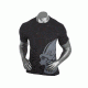 Voodoo Tactical Intimidator T-shirt, Black with Yellow Letters, Small - 20-996601092