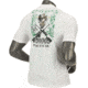 Voodoo Tactical Short Sleeve T-Shirt Skull - Mens, White, XL, 20-9139024096
