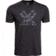 Vortex Camo Logo Short Sleeve T-Shirt - Mens, Charcoal Heather, Medium, 120-15-CHHM