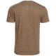 Vortex Camo Logo Short Sleeve T-Shirts - Mens, Coyote Heather, XL, 120-15-CHEXL