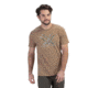 Vortex Camo Logo Short Sleeve T-Shirts - Mens, Coyote Heather, XL, 120-15-CHEXL