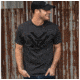 Vortex Core Logo Short Sleeve T-Shir t- Mens, Charcoal Heather, 3X, 120-16-CHH3X