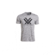 Vortex Core Logo Short Sleeve T-Shirt - Mens, Heather Grey, 3XL, 120-16-GHT3X