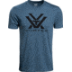 Vortex Core Logo Short Sleeve T-Shirts - Men's, Steel Blue Heather, 4X, 120-16-SBH4X
