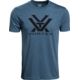 Vortex Core Logo Short Sleeve T-Shirts - Men's, Steel Blue Heather, XL, 120-16-SBHXL