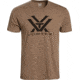 Vortex Core Logo Short Sleeve T-Shirts - Mens, Coyote Heather, 4X, 120-16-CHE4X