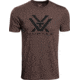 Vortex Core Logo T-Shirt - Mens, Brown Heather, Large, 120-16-BRHL