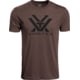 Vortex Core Logo Short Sleeve T-Shirts - Men's, Brown Heather, L, 120-16-BRHL