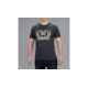 Vortex Full Tine Short Sleeve T-Shirt - Mens, Charcoal Heather, Large, 121-45-CHHL