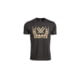 Vortex Full Tine Short Sleeve T-Shirts - Men's, Charcoal Heather, 2XL, 121-45-CHH2X