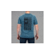 Vortex Salute Short Sleeve T-Shirt - Mens, Blue, 2XL, 121-14-SBH2X