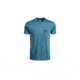 Vortex Salute Short Sleeve T-Shirts - Men's, Steel Blue Heather, 4X, 121-14-SBH4X