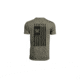 Vortex Salute Short Sleeve T-Shirt - Mens, Green, Extra Large, 121-14-MIHXL