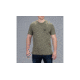 Vortex Salute Short Sleeve T-Shirt - Mens, Green, Extra Large, 121-14-MIHXL