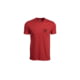 Vortex Salute Short Sleeve T-Shirts - Men's, Red Heather, 2XL, 121-14-REH2X