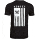 Vortex Salute Short Sleeve T-Shirts - Mens, Black, L, 121-14-BLKL