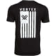 Vortex Salute Short Sleeve T-Shirts - Men's, Black, XL, 121-14-BLKXL