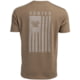 Vortex Salute Short Sleeve T-Shirts - Men's, Coyote Heather, L, 121-14-CHEL