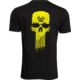 Vortex Short Sleeve T-Shirts - Toxic Chiller - Men's, Charcoal Heather, 2XL, 120-20-CHH2X