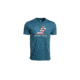 Vortex Stars and Stripes Short Sleeve T-Shirt - Mens, Blue, Medium, 121-13-SBHM
