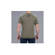 Vortex Three Peaks Short Sleeve T-Shirt - Mens, Green, 2XL, 121-10-MIH2X