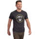 Vortex Three Peaks Short Sleeve T-Shirts - Mens, Black, S, 121-10-BLKS