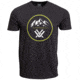 Vortex Three Peaks Short Sleeve T-Shirts - Mens, Black, S, 121-10-BLKS
