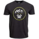 Vortex Three Peaks Short Sleeve T-Shirts - Men's, Black, 2XL, 121-10-BLK2X
