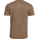 Vortex Three Peaks Short Sleeve T-Shirts - Mens, Coyote Heather, S, 121-10-CHES
