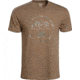 Vortex Three Peaks Short Sleeve T-Shirts - Mens, Coyote Heather, S, 121-10-CHES