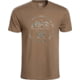 Vortex Three Peaks Short Sleeve T-Shirts - Men's, Coyote Heather, 3XL, 121-10-CHE3X