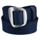 Wenger Mens Terrain Nylon belt with Stainless steel buckle, Blue 12478