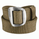 Wenger Mens Terrain Nylon belt with Stainless steel buckle, Tan 12477