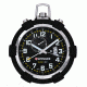 Wenger Travel Pocket alarm w/ black dial retractable stand and S-Biner 73015