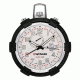 Wenger Travel Pocket alarm w/ white dial retractable stand and S-Biner 73010