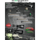 Wicked Hunting Lights A55iC LED Green Night Hunting Light Kit, Black, W2104
