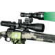 Wicked Hunting Lights A55iC LED Green Night Hunting Light Kit, Black, W2104