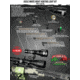 Wicked Hunting Lights A55iC LED White Night Hunting Light Kit, Black, W2105