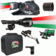 Wicked Hunting Lights A67iC and ScanPro iC 3-Color-In-1 Night Hunting Light and Headlamp Combo Kit, Green/Red/White, W2053
