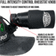 Wicked Hunting Lights A75iC LED &amp; ScanPro iC LED 3-Color-In-1 GEN4 Combo Kit, Black, W2106