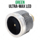 Wicked Hunting Lights ShotPro Ultra-Max LED Extreme Range Night Hunting Light Kit, Green, W2092