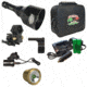 Wicked Hunting Lights W403iC LED Green Night Hunting Light Kit, Black, W2012