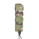 Wilder Tactical Urban Assault Baton Pouch, Charlie Belt Adapter, Multicam, UASBATONMCCBA
