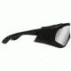 Wiley X  Tactical CQC Goggles - Smoke / Clear Lenses, Black Frame