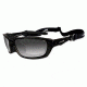Wiley X Brick Sunglasses - Polarized Smoke Lens/Gloss Black Frame 857