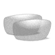 Wiley X Echo Replacement Lens-Clear CCECHC