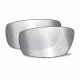 Wiley X Gravity Replacement Lens-Silver Flash Smoke Grey CCGRASF