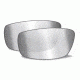Wiley X Legend Replacement Lens,Silver Flash Smoke Grey SSLEGSF